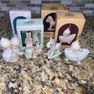 Vintage Precious Moments Ornaments